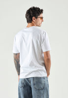 I'M BRIAN T-shirt girocollo bianca da uomo a tinta unita TS3930 002 I'M BRIAN 