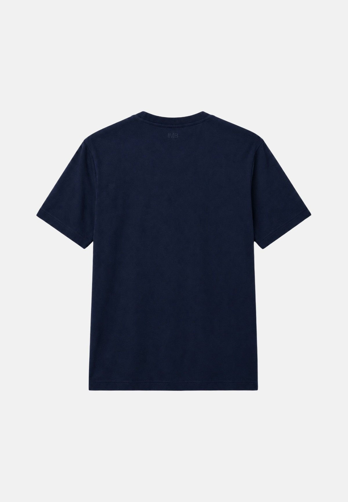 I'M BRIAN T-shirt manica corta basic girocollo blu da uomo TS3930 005 I'M BRIAN 