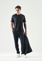 I'M BRIAN T-shirt basic girocollo blu da uomo TS3930 005 I'M BRIAN 