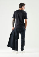 I'M BRIAN T-shirt basic girocollo blu da uomo TS3930 005 I'M BRIAN 