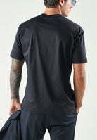 I'M BRIAN T-shirt basic girocollo blu da uomo TS3930 005 I'M BRIAN 