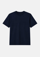 I'M BRIAN T-shirt basic girocollo blu da uomo TS3930 005 I'M BRIAN 