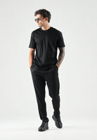 I'M BRIAN T-shirt basic girocollo nero da uomo TS3930 009 I'M BRIAN 