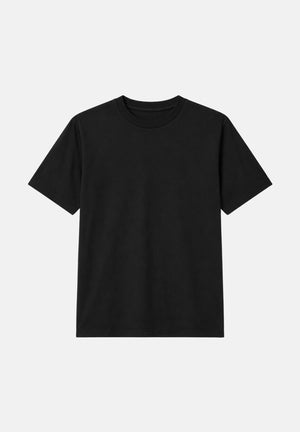 I'M BRIAN T-shirt basic girocollo nero da uomo TS3930 009 I'M BRIAN 