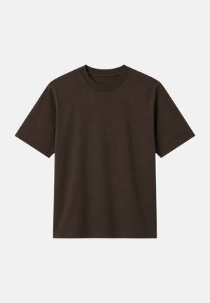 I'M BRIAN T-shirt moro-marrone girocollo da uomo TS3930 020 I'M BRIAN 