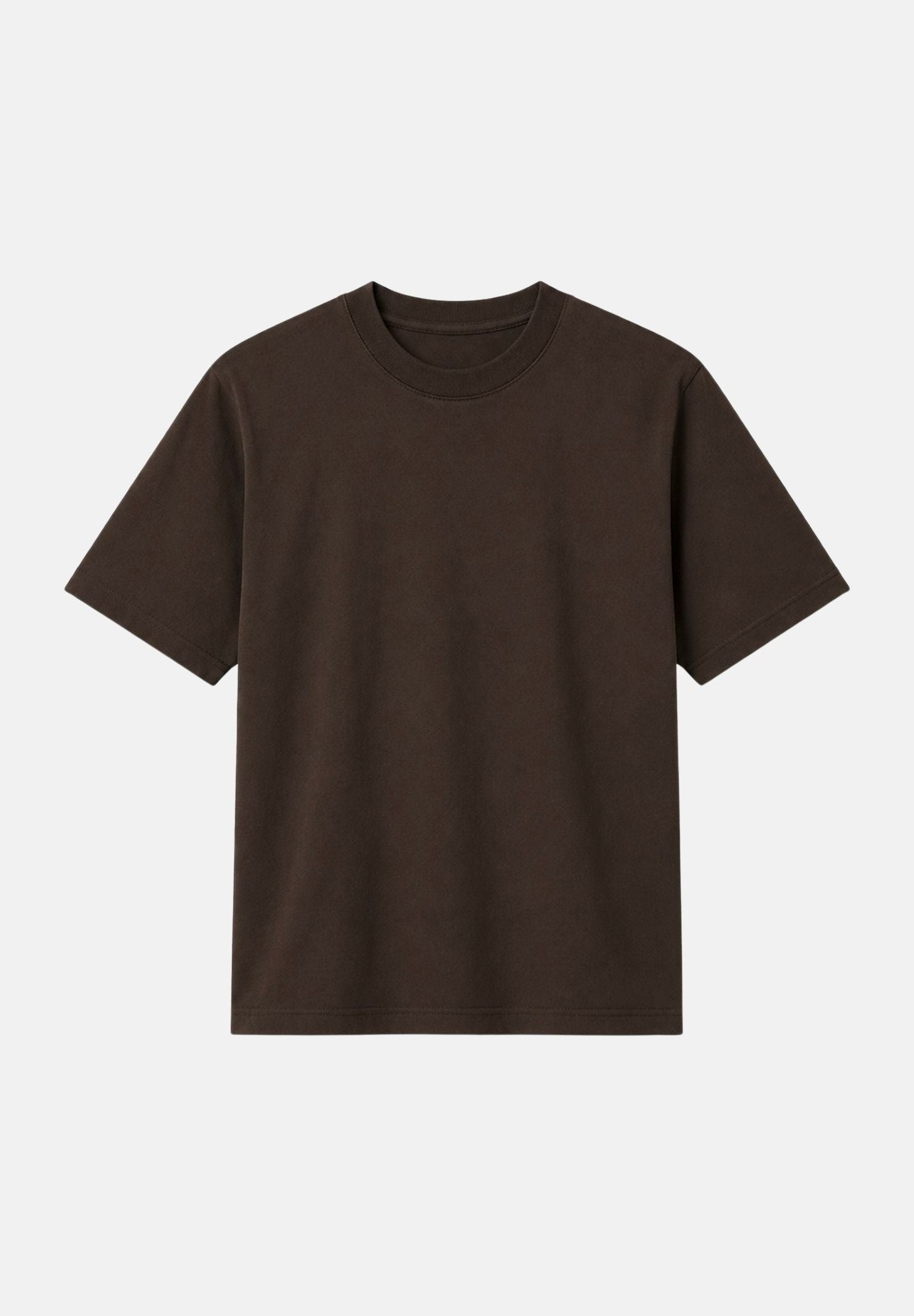 I'M BRIAN T-shirt moro-marrone girocollo da uomo TS3930 020 I'M BRIAN 