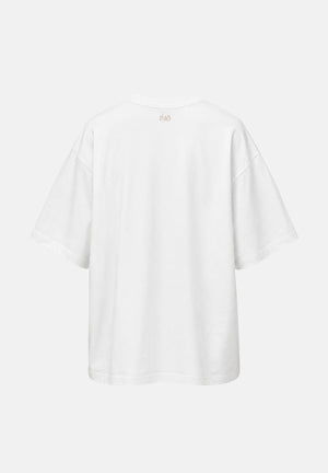 I'M BRIAN T-shirt girocollo bianca da uomo in tinta unita TS3931 002 I'M BRIAN 