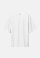 I'M BRIAN T-shirt girocollo bianca da uomo in tinta unita TS3931 002 I'M BRIAN 