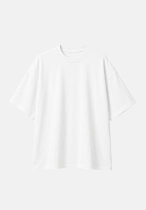 I'M BRIAN T-shirt girocollo bianca da uomo in tinta unita TS3931 002 I'M BRIAN 