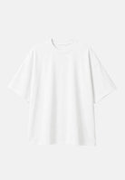 I'M BRIAN T-shirt girocollo bianca da uomo in tinta unita TS3931 002 I'M BRIAN 