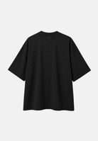 I'M BRIAN T-shirt girocollo nera da uomo in tinta unita TS3931 009 I'M BRIAN 