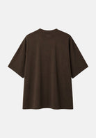I'M BRIAN T-shirt girocollo moro da uomo in tinta unita TS3931 020 I'M BRIAN 