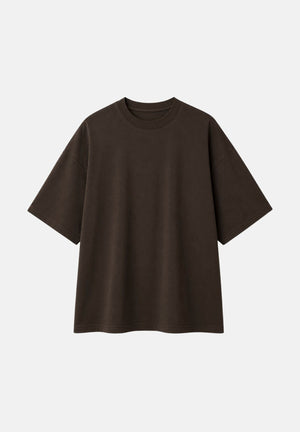 I'M BRIAN T-shirt girocollo moro da uomo in tinta unita TS3931 020 I'M BRIAN 