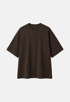 I'M BRIAN T-shirt girocollo moro da uomo in tinta unita TS3931 020 I'M BRIAN 
