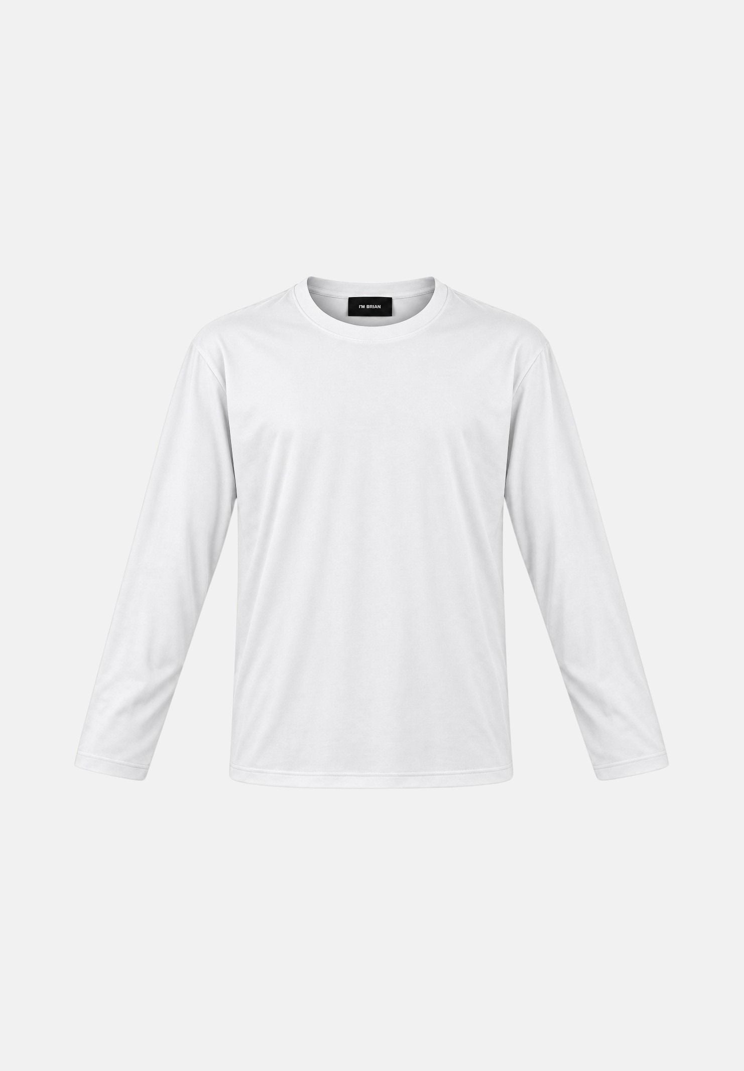 T-shirt regular fit da uomo autunno inverno TS3932 002 I'M BRIAN 