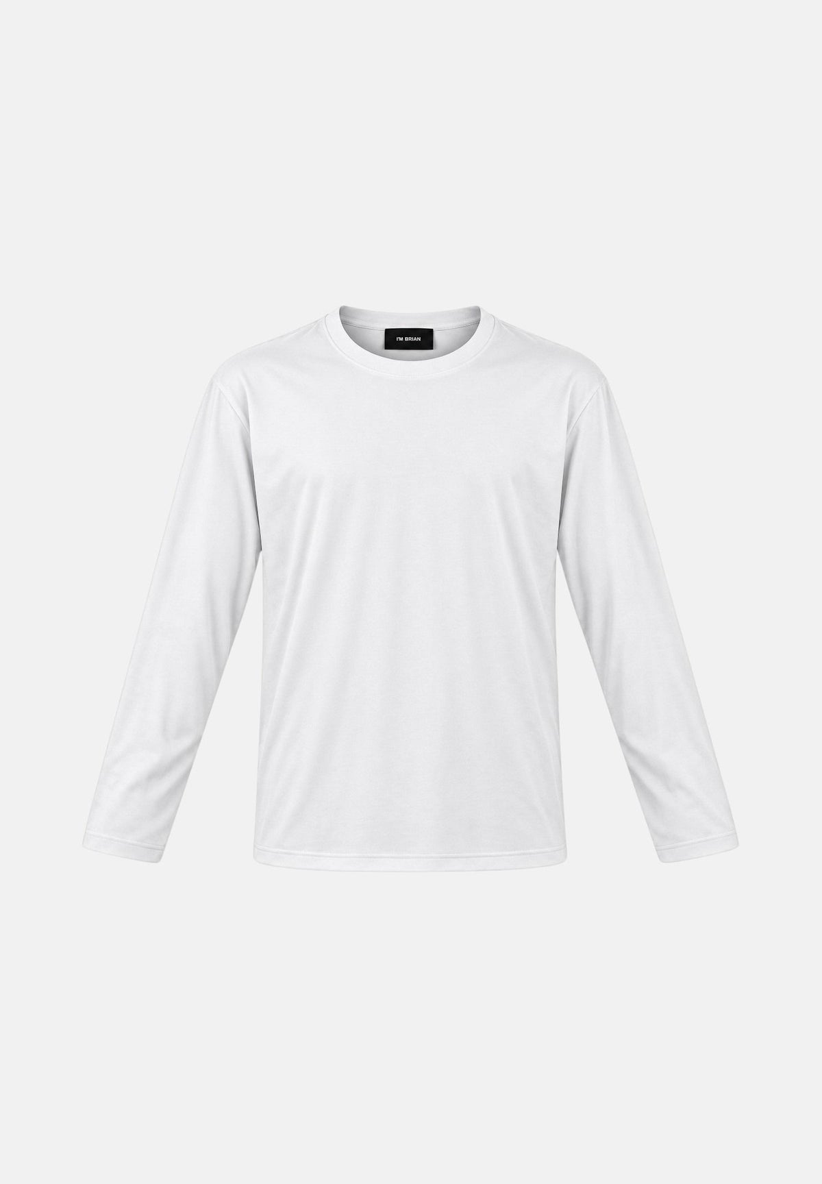 T-shirt regular fit da uomo autunno inverno TS3932 002 I'M BRIAN 