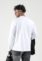 I'M BRIAN T-shirt manica lunga bianca da uomo TS3932 002 I'M BRIAN 