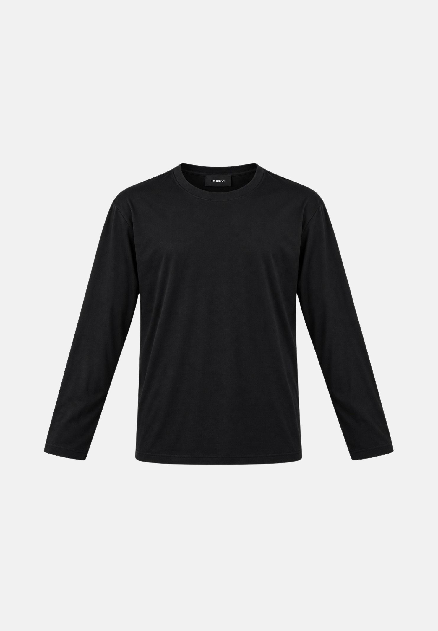 T-shirt regular fit da uomo autunno inverno TS3932 009 I'M BRIAN 