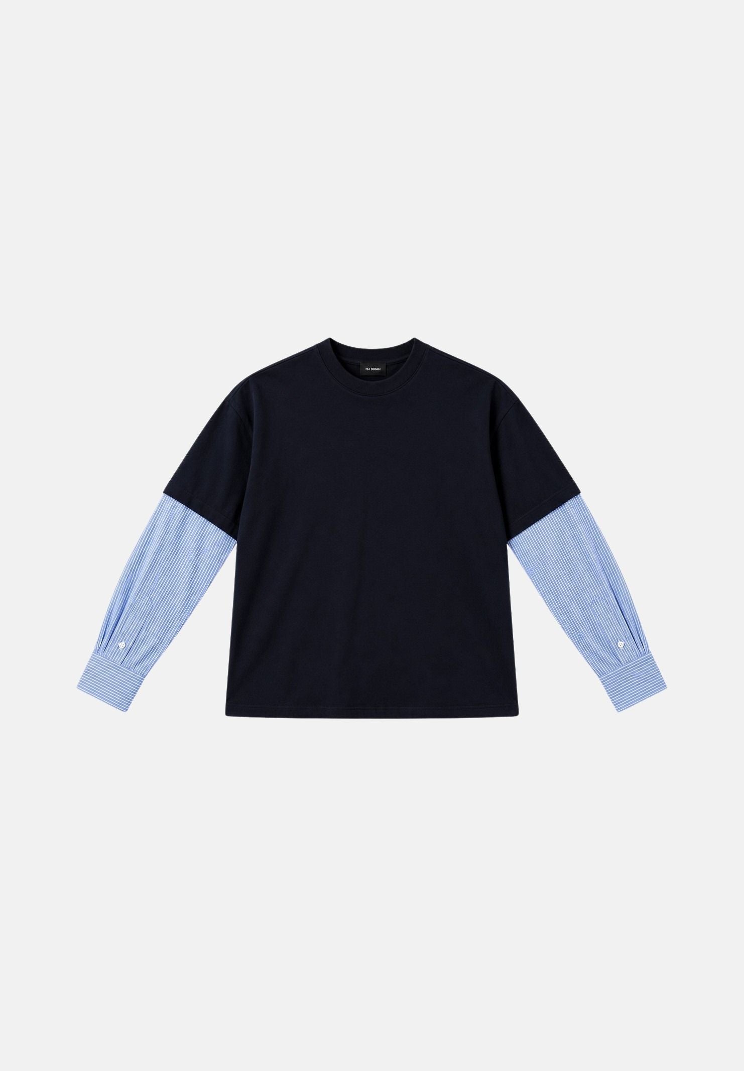 T-shirt regular fit da uomo autunno inverno TS3936 005 I'M BRIAN 