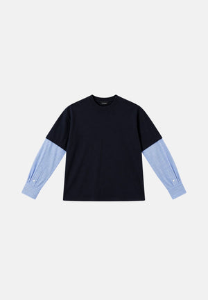 T-shirt regular fit da uomo autunno inverno TS3936 005 I'M BRIAN 