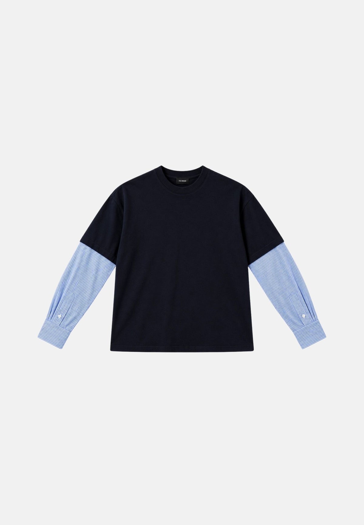 T-shirt regular fit da uomo autunno inverno TS3936 005 I'M BRIAN 