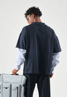 T-shirt regular fit da uomo autunno inverno TS3936 005 I'M BRIAN 