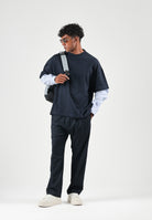 T-shirt regular fit da uomo autunno inverno TS3936 005 I'M BRIAN 