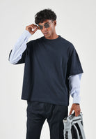 T-shirt regular fit da uomo autunno inverno TS3936 005 I'M BRIAN 