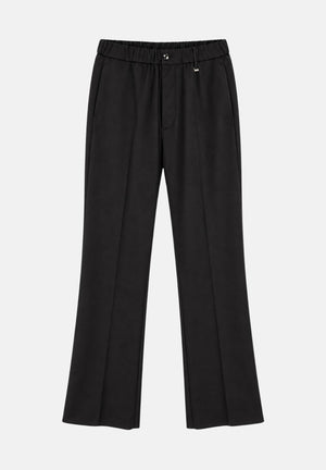 I'M BRIAN Pantaloni moro-marrone per uomo con vita elasticizzata e coulisse. PA3889 020 I'M BRIAN 