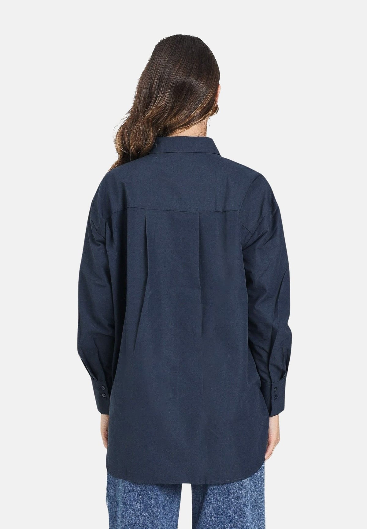 JDY Camicia a manica lunga blu da donna 15311717 TotalEclipse JDY 