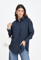 JDY Camicia a manica lunga blu da donna 15311717 TotalEclipse JDY 