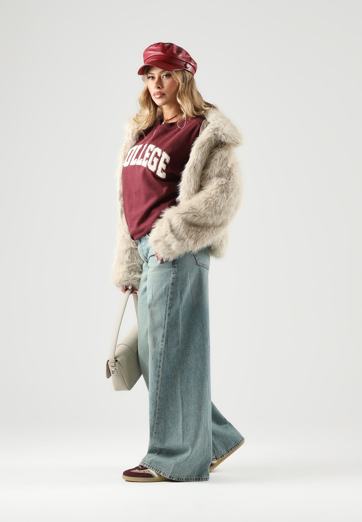 JDY Jeans JDYLIVE blu denim medio da donna con gamba ampia e vita regolare 15342782 MEBL JDY 