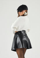 JDY Maglia JDYPRIME LIFE Cloud Dancer Melange, bianco panna mélange, donna. 15351898 CLDA JDY 