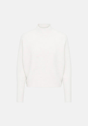 JDY Maglia JDYPRIME LIFE Cloud Dancer Melange, bianco panna mélange, donna. 15351898 CLDA JDY 