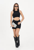 JDY Canotta crop nera da donna 15352287 BL JDY 
