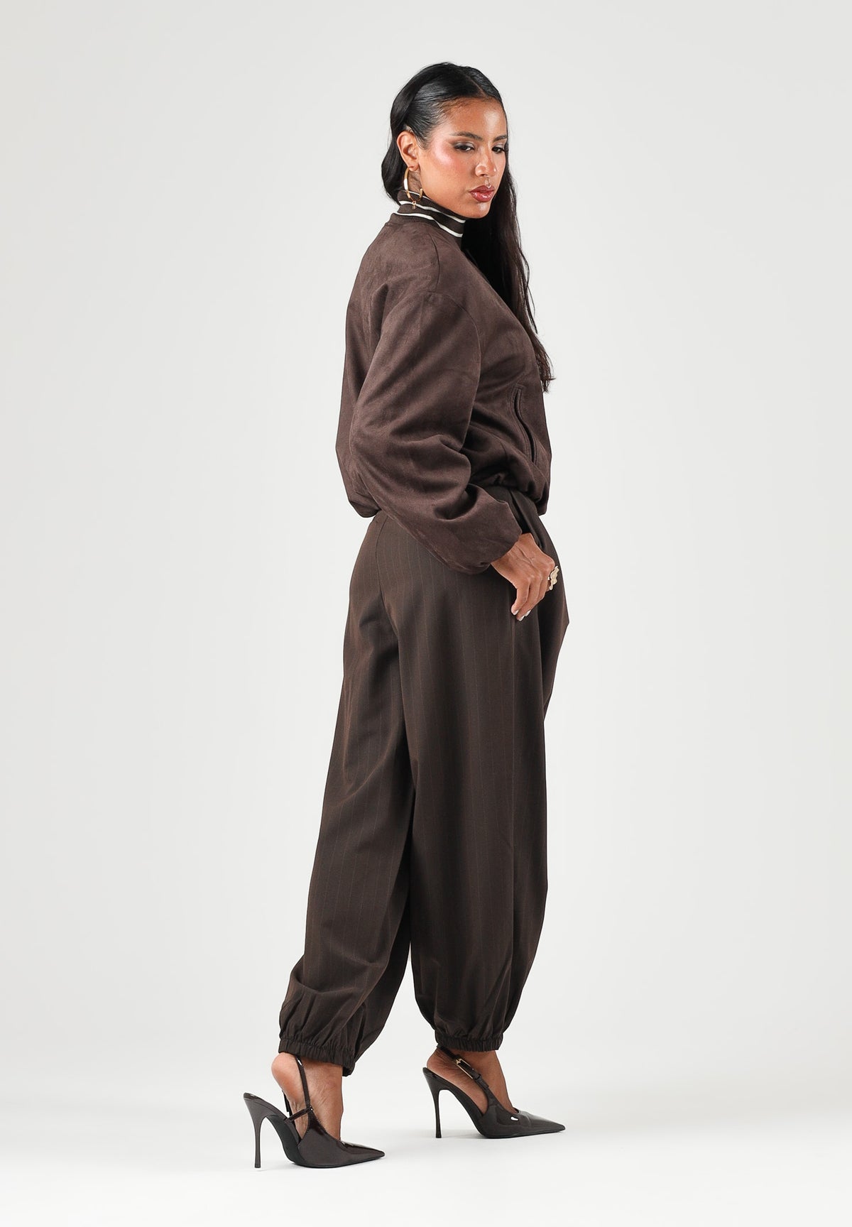 JDY Giubbotto-bomber JDYNEIL marrone caffè da donna 15367790 CHTO JDY 