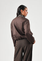 JDY Giubbotto-bomber JDYNEIL marrone caffè da donna 15367790 CHTO JDY 