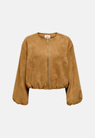 JDY Giacca Bomber JDYNEIL camoscio-beige  da donna 15367790 COSI JDY 