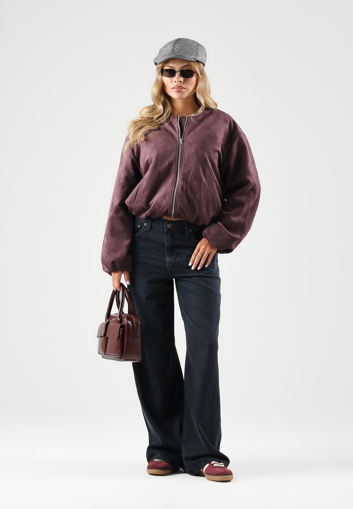 JDY Giubbotto-bomber  JDYNEIL silve-fucsia da donna 15367790 HU JDY 