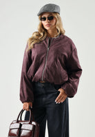 JDY Giubbotto-bomber  JDYNEIL silve-fucsia da donna 15367790 HU JDY 