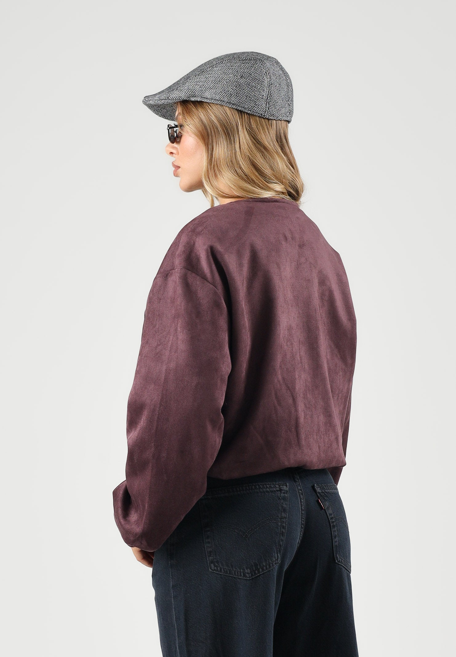 JDY Giubbotto-bomber  JDYNEIL silve-fucsia da donna 15367790 HU JDY 