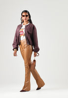 JDY Giubbotto-bomber  JDYNEIL silve-fucsia da donna 15367790 HU JDY 