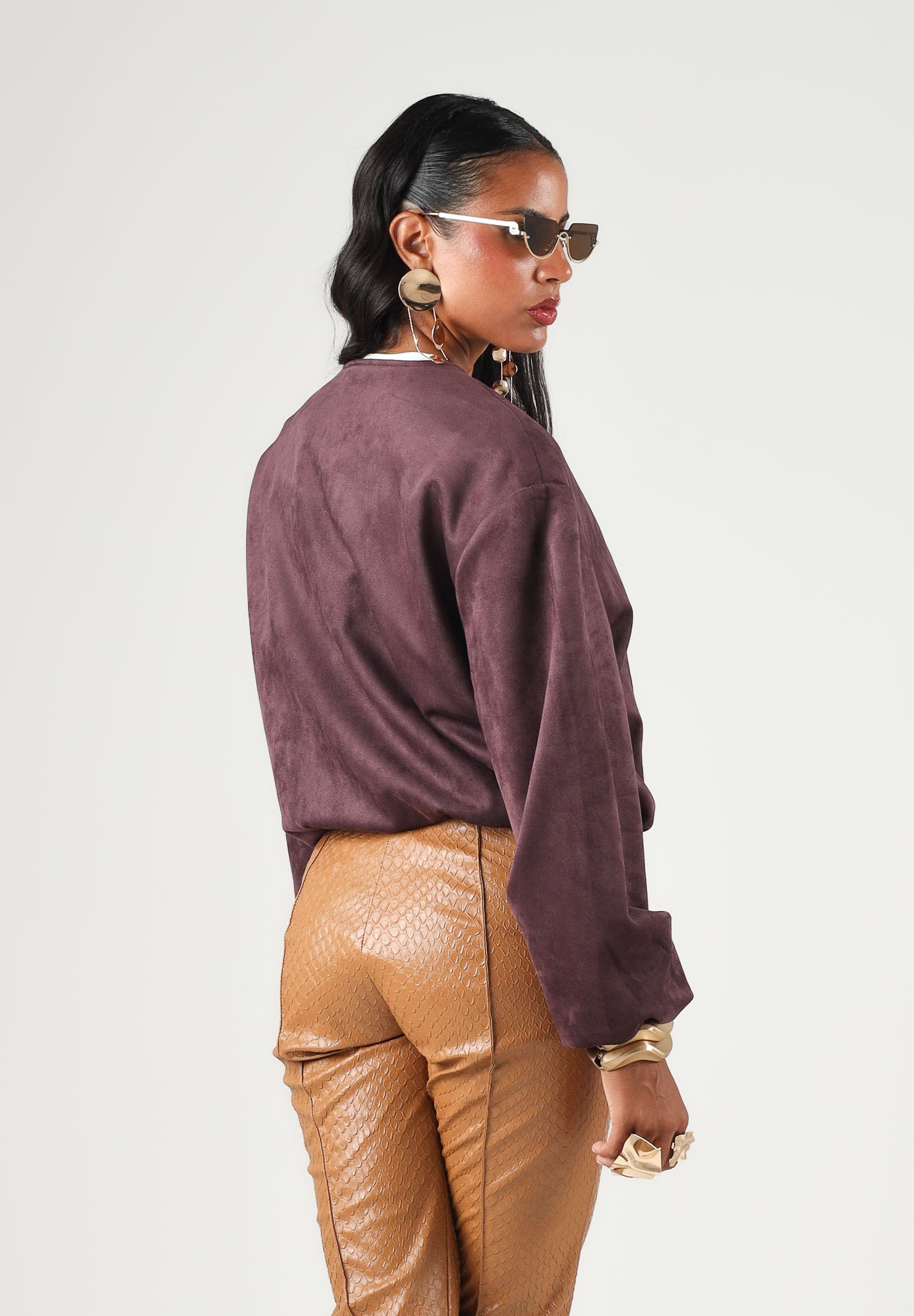 JDY Giubbotto-bomber  JDYNEIL silve-fucsia da donna 15367790 HU JDY 