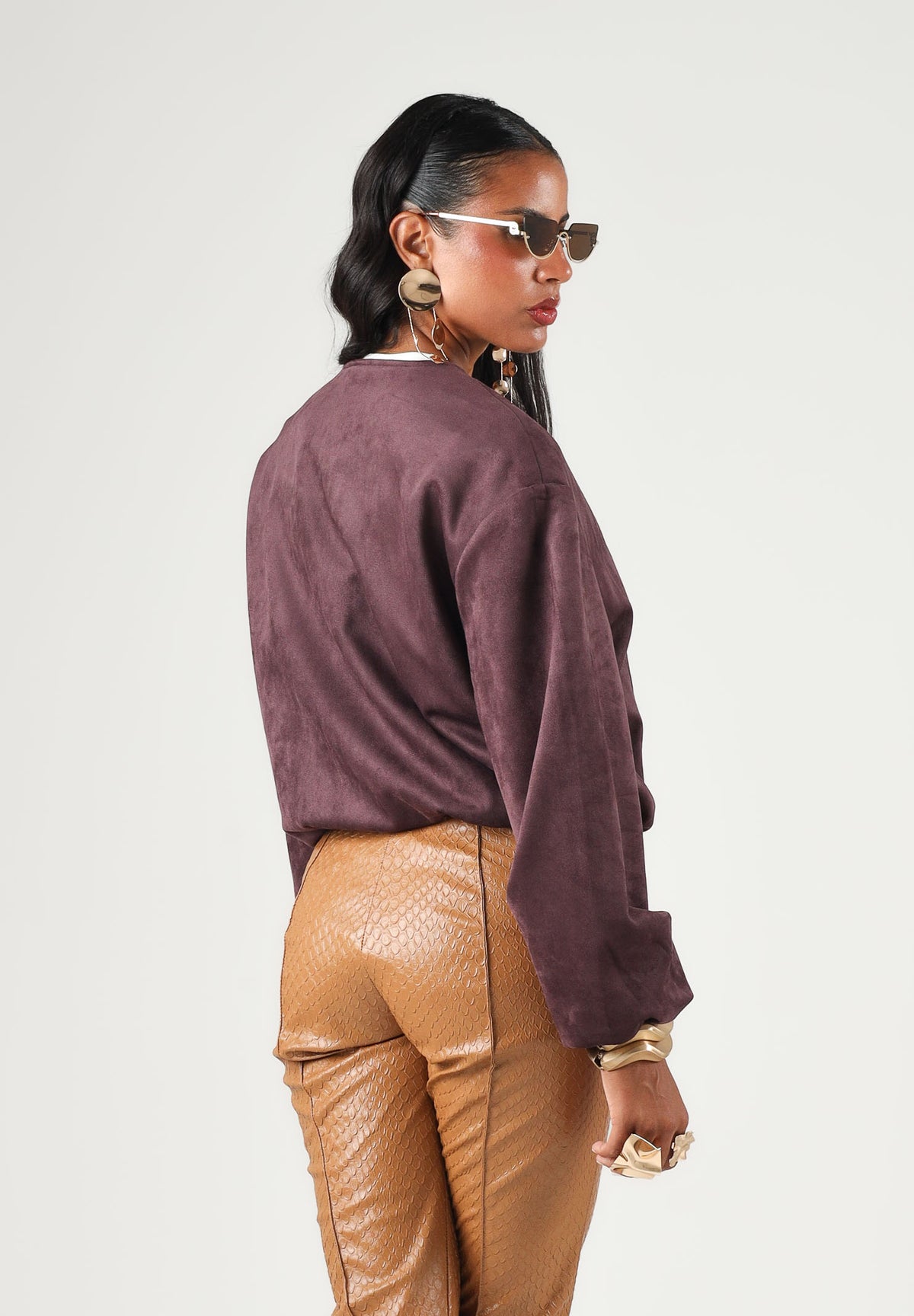 JDY Giubbotto-bomber  JDYNEIL silve-fucsia da donna 15367790 HU JDY 