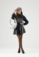JDY Gonna corta JDYKARLA Short skirt black nero, colore basico nero, donna 15376625 BL JDY 