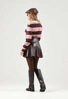 JDY gonna corta JDYKARLA Short skirt , colore marrone, donna. 15376625 COBE JDY 
