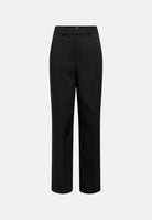 JDY Pantaloni JDYVIV HW WIDE Black neri da donna, a vita alta, gamba ampia, tasche laterali e chiusura con bottone e zip. 15379719 BL JDY 