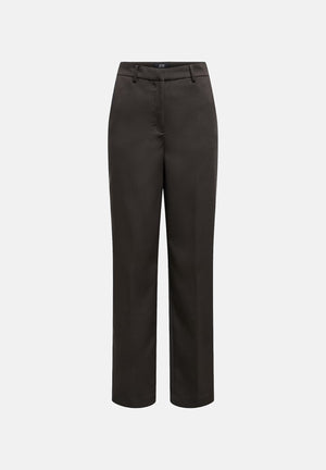 JDY Pantaloni JDYVIV HW WIDE  marrone cioccolato da donna 15379719 CHTO JDY 