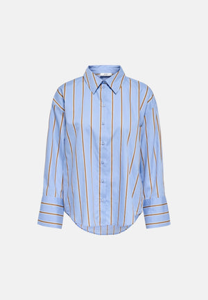 JDY Camicia JDYSERENA Bel Air Blue GOLD, da donna. 15380444 BEAI JDY 