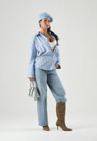 JDY Camicia JDYSERENA Bel Air Blue GOLD, da donna. 15380444 BEAI JDY 